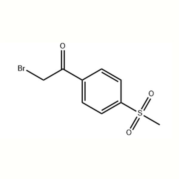 2-Brom-1-[4-(methylsulfonyl)phenyl]-1-ethanon pharmazeutischer Zwischenlieferant China